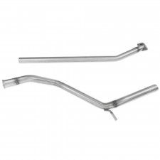 Tube central inox Inoxcar sans Pare-Flamme Citroën C4 1.6 16V Après 2005