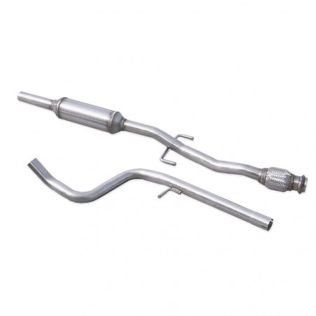 Silencieux Central Inox Inoxcar Citroën DS3 Turbo 155ch