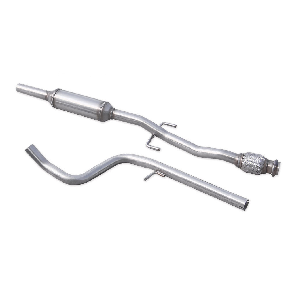 Silenziatore centrale Inox Inoxcar Citroën DS3 Turbo 155ch - IC-TCSDS - TCSDS - 3661768330043