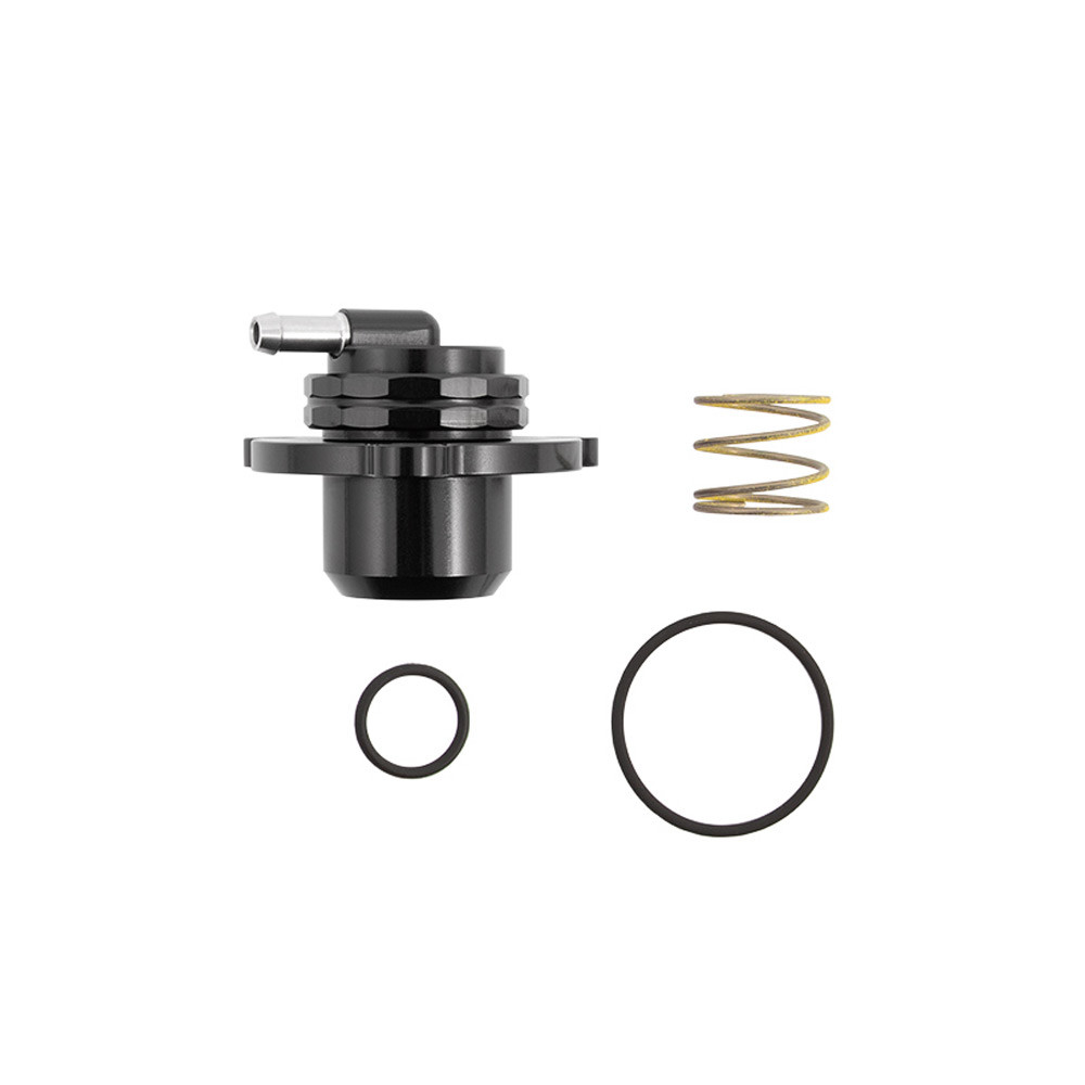 Valvola pop-off nera Forge Circuito Chiuso Ford Focus MK2 RS 2.5 300cv - FO-FMDVK04S - FMDVK04S-BLA - 3661768286609