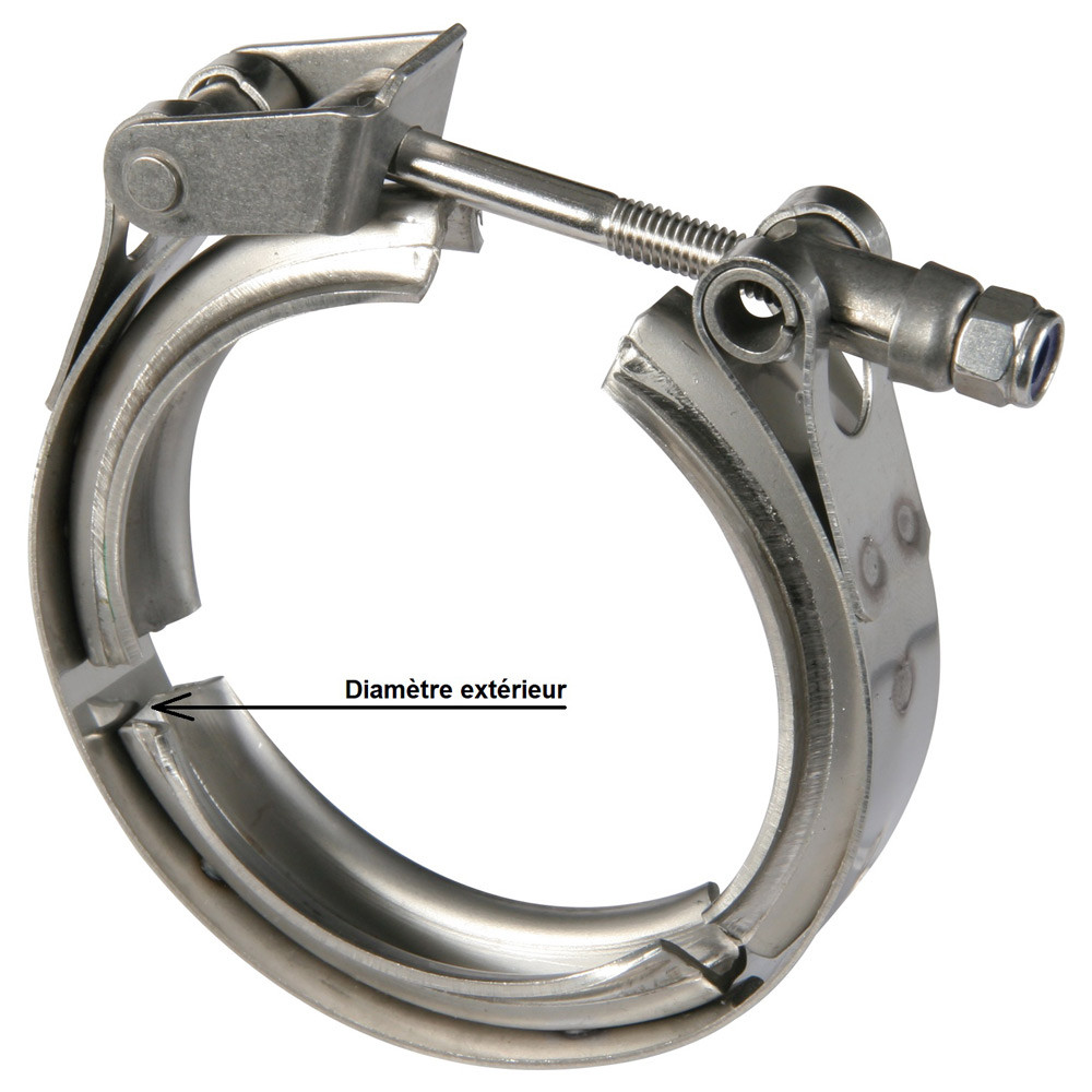 Fascetta per scarico V-Band Powersprint - PS-909946 - 909946