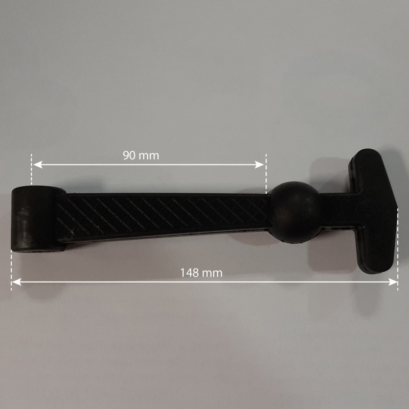 Classic XL motorkapbeugel 148mm (stuk) - AS-484 - TR.3223 - 3661768414200