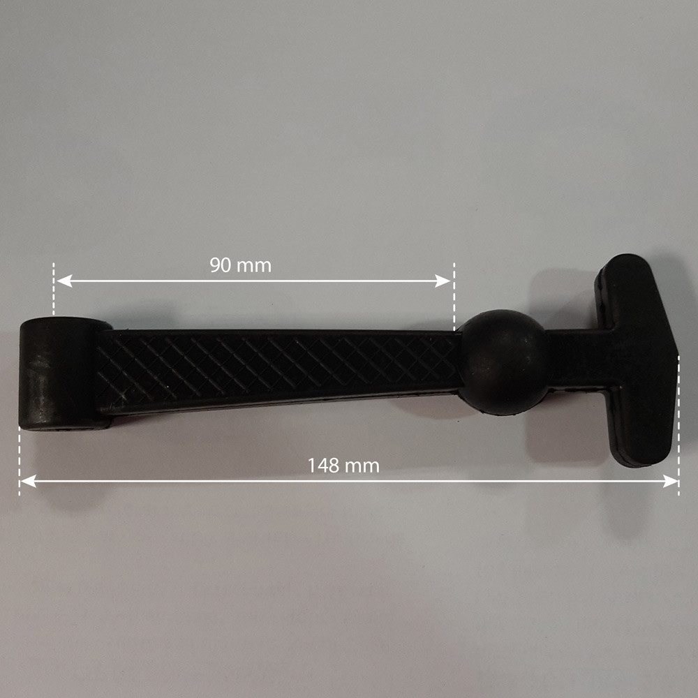 Classic XL motorkapbeugel 148mm (stuk) - AS-484 - TR.3223 - 3661768414200