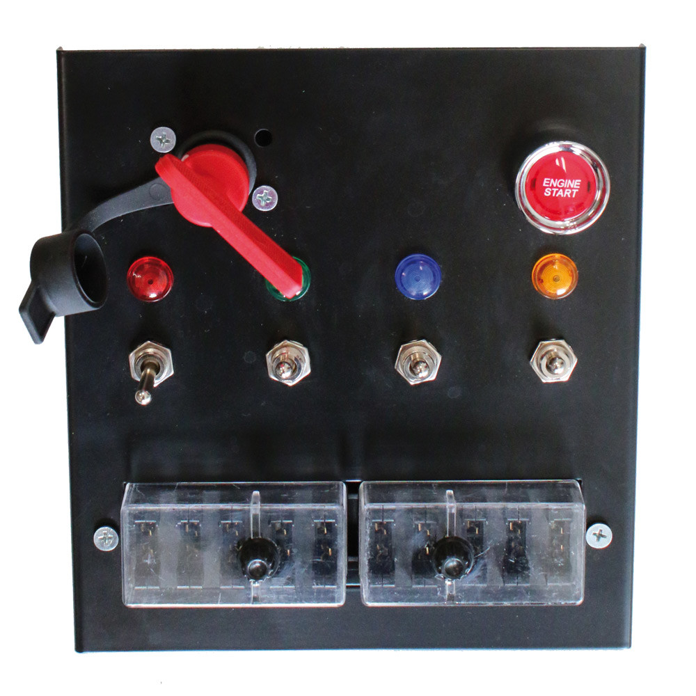 GT2i Race & Safety Universal Ignition Central Consol 200X220 - SPE-CONSOLE - 3661768388983