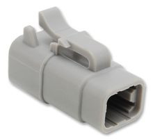 Connector DEUTSCH DTM male 2 pins - EL-DTM-2M - DTM06-2S - 3661768527610