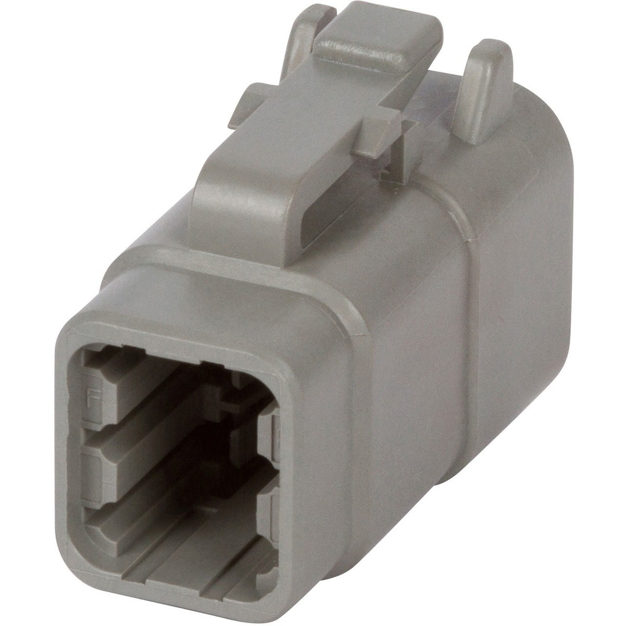 Connettore DEUTSCH DTM maschio 6 puntine - EL-DTM-6M - DTM06-6S - 3661768527658