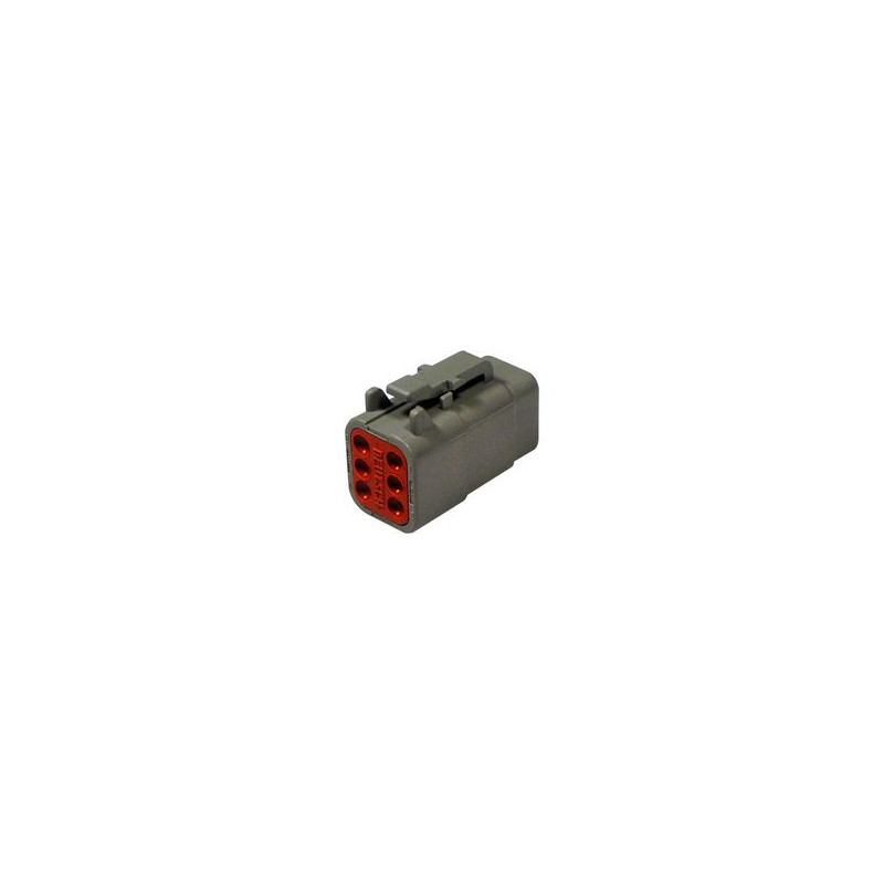 Connector DEUTSCH DTM male 6 pins - EL-DTM-6M - DTM06-6S - 3661768527658