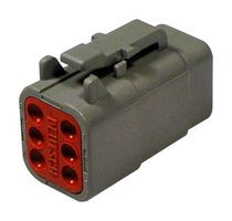 Connettore DEUTSCH DTM maschio 6 puntine - EL-DTM-6M - DTM06-6S - 3661768527658