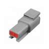 Connecteur DEUTSCH DTM femelle 2 Pins