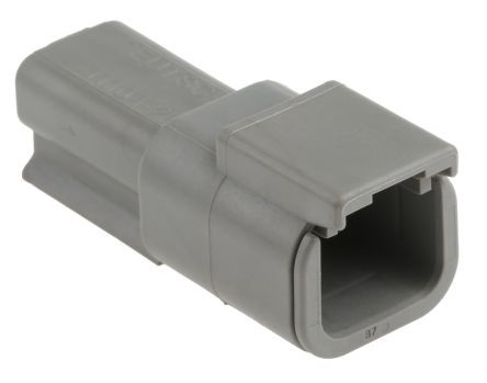 DEUTSCH DTM Connettore femmina a 2 poli - EL-DTM-2F - DTM04-2P - 3661768527603