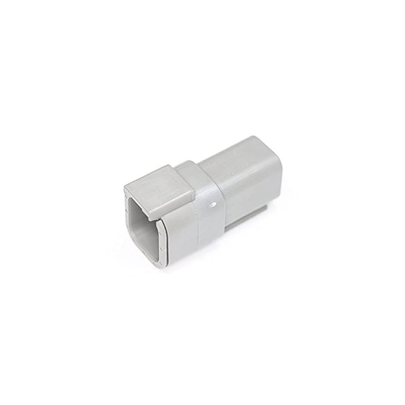 Connector DEUTSCH DTM vrouwelijk 6-pins - EL-DTM-6F - DTM04-6P - 3661768527641