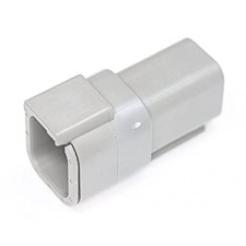 Connector DEUTSCH DTM vrouwelijk 6-pins