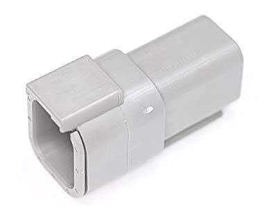 Connector DEUTSCH DTM vrouwelijk 6-pins - EL-DTM-6F - DTM04-6P - 3661768527641