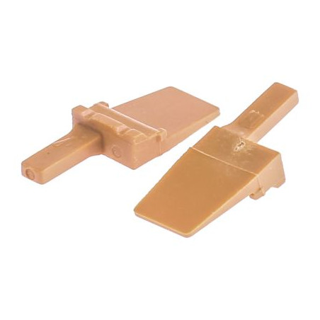 Cale pour connecteur DEUTSCH DTM femelle 2 Pins