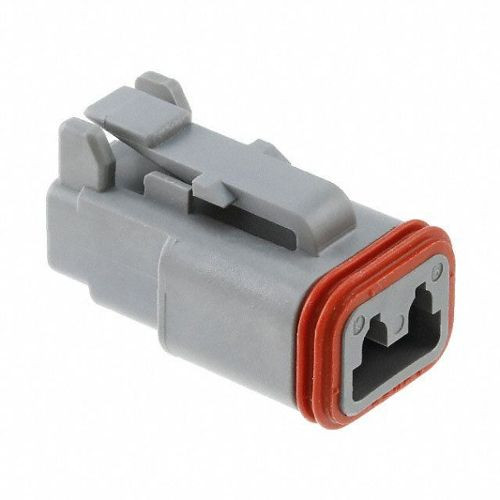 Connector DEUTSCH DT male 2 pins - EL-DT-2M - DT06-2S - 3661768527498