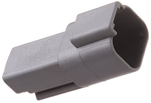 Aansluiting DEUTSCH DT vrouwelijk 2 pins - EL-DT-2F - DT04-2P - 3661768527481