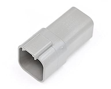 Aansluiting DEUTSCH DT vrouwelijk 6-pins - EL-DT-6F - DT04-6P - 3661768527528