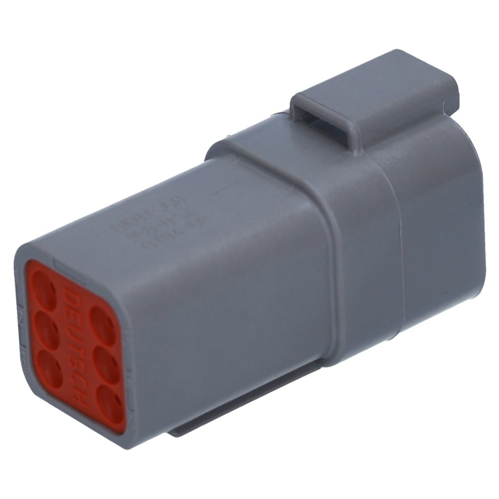 Aansluiting DEUTSCH DT vrouwelijk 6-pins - EL-DT-6F - DT04-6P - 3661768527528