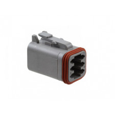 Complete DEUTSCH DT 6-weg mannelijke connectorkit