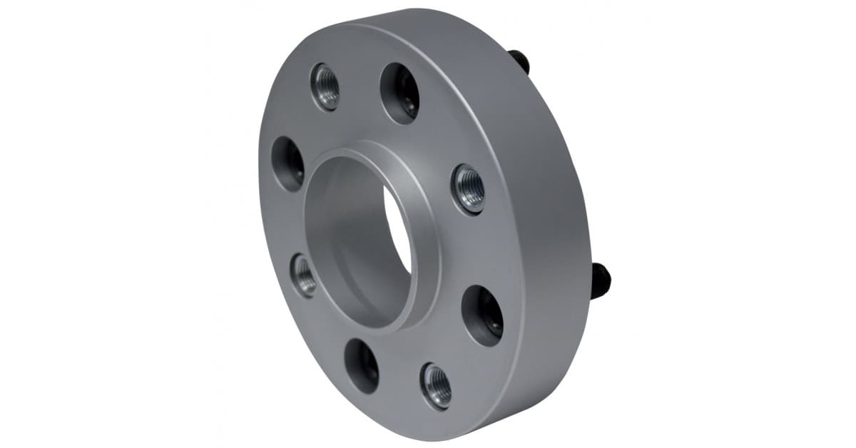 Noryb 4x 30mm Aluminium Wheel Spacers Wide 5 x 127 Size 