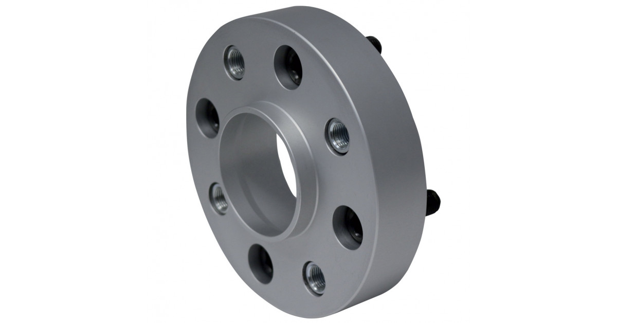 Elargisseur de Voies GT2i Double Boulonnerie 35mm Entraxe 4x100 Renault 60.1mm