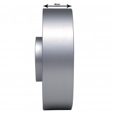 Elargisseur de Voies GT2i Double Boulonnerie 40mm Entraxe 4x100 Renault 60.1mm