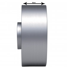 Elargisseur de Voies GT2i Double Boulonnerie 50mm Entraxe 5x120 BMW 72.5mm