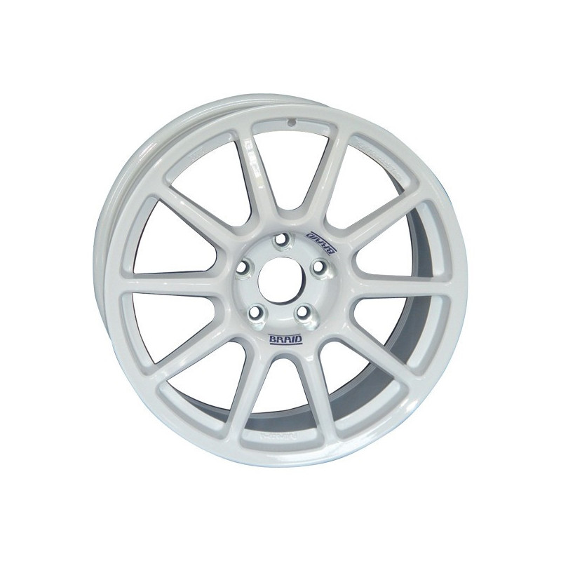 Velg BRAID Fullrace A 7x16 CITROEN Saxo S1600 16V 2000 Blanc - GT2i - BD-FRA701616D1B - BD-FRA701616D1B - 3661768491584