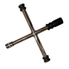 19 mm roestvrijstalen kruissleutel - FE-1820-CR - 3661768209011