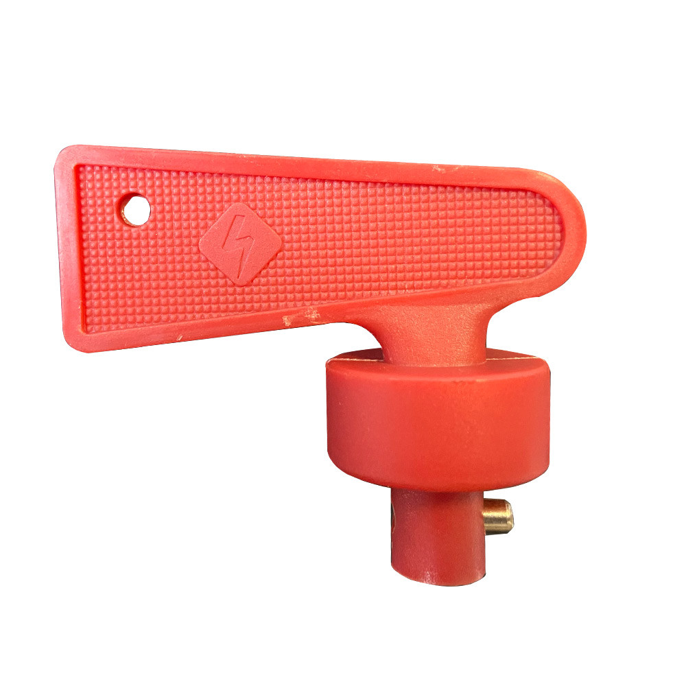 Key for 6 Pole battery isolator - LU-CC462-CLE - 3661768571040