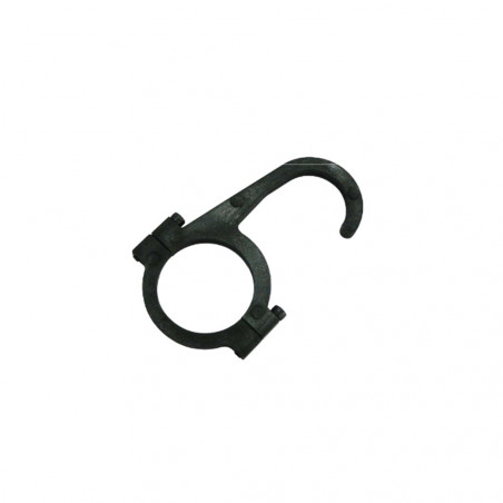 Gancio Porta Casco Bratex 44mm