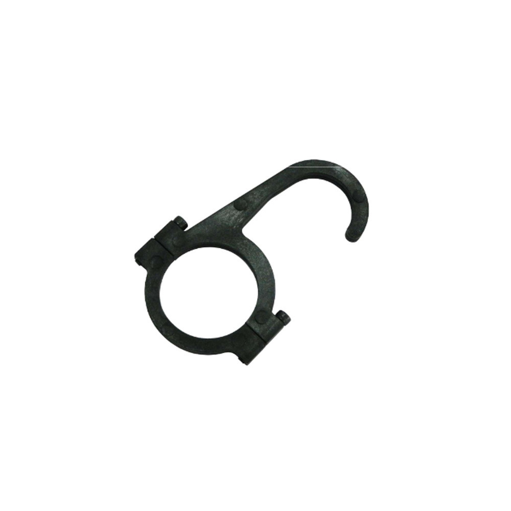 Bratex 44mm Helmet Holder Hook - AS-CROCHET-ECO44 - HOOK44 - 3661768373354