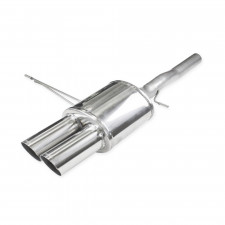 Inoxcar rear exhaust with center outlet Mini Cooper SD Type F56 2.0D after 2014