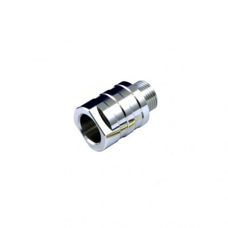 Adaptateur Tuyau TakeOff alu M3/8BSP - 25mm