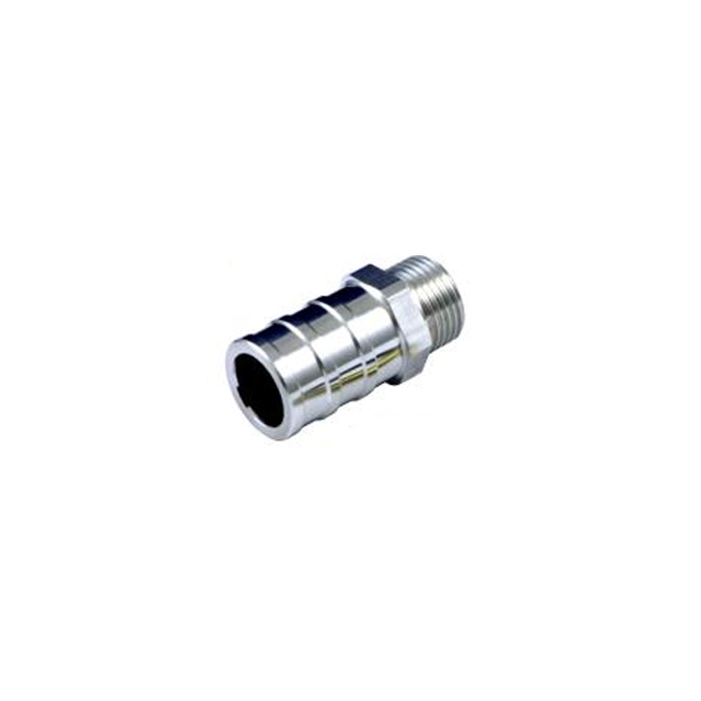 Adattatore per tubo TakeOff in alluminio M3/8BSP - 19 mm - REN-HAT19 - REV-HAT19 - 3661768402474