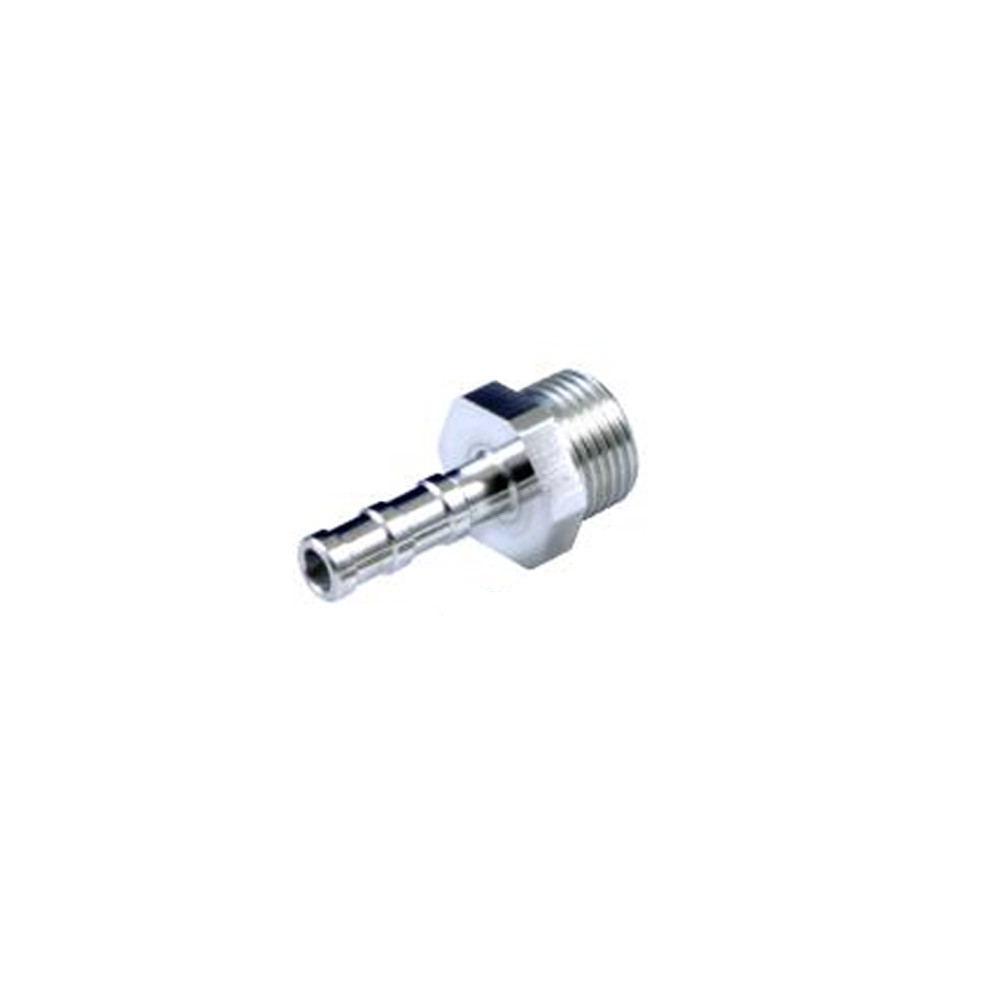 TakeOff aluminium pipe adapter M3/8BSP - 8 mm - REN-HAT8 - HAT8 - 3661768402498