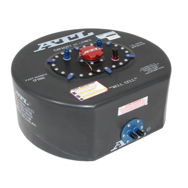 Ronde tank ATL 45L 550x205mm met interne collector - ATL-DA-112S - SA-AA-192+AC-AB-300 - 3661768475737