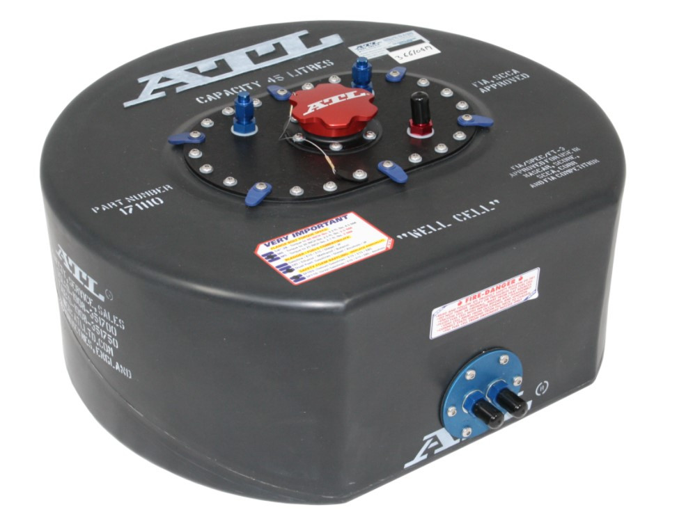 Réservoir Rond ATL 45L 550x205mm pompe - ATL-DA-112S - SA-AA-192+AC-AB-300 - 3661768475737