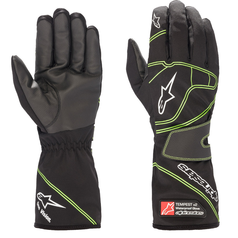 Mănuși impermeabile Alpinestars Tempest V2 - AL-3552321.NV.XS - 3552321.167.XS