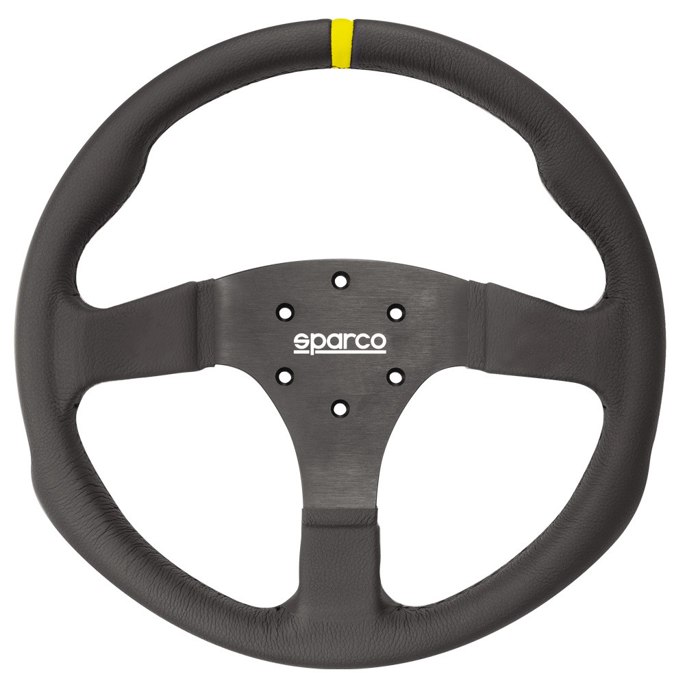 Sparco R330 lederen stuur - 015R330CLO - 015R330CLO - 8033280398637