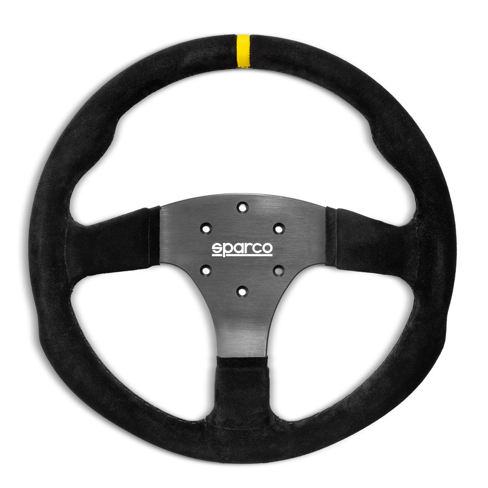 Volante Sparco R350 pelle scamosciata - 015R350CSO - 015R350CSO - 8033280384685