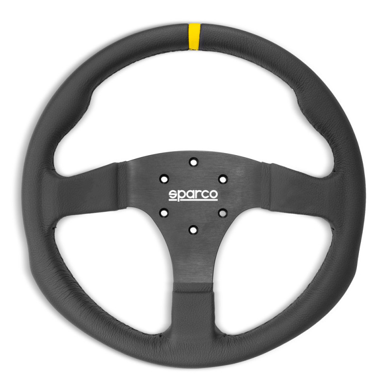 Sparco R350 lederen stuur - 015R350CLO - 015R350CLO - 8033280398651