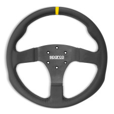 Sparco R350 lederen stuur - 015R350CLO - 015R350CLO - 8033280398651