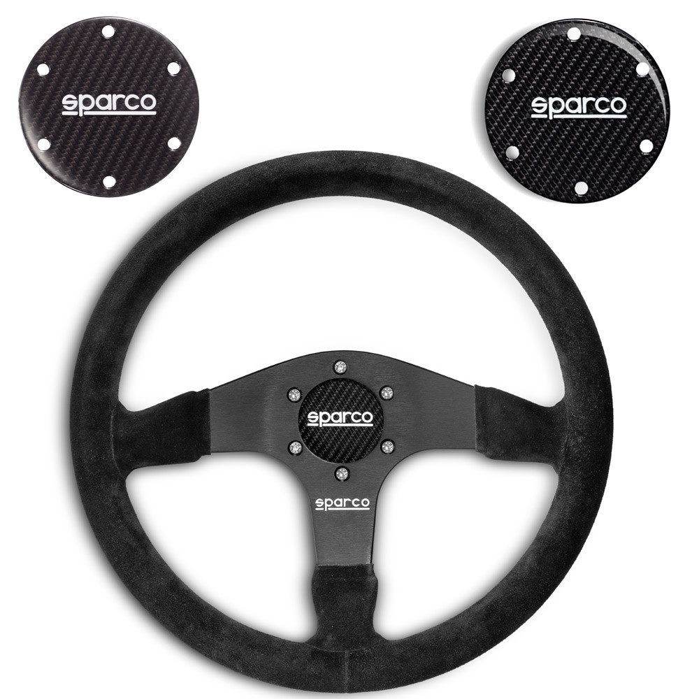 Sparco claxononderdrukkingsset - 0159Z.NM - 0159ZMNR