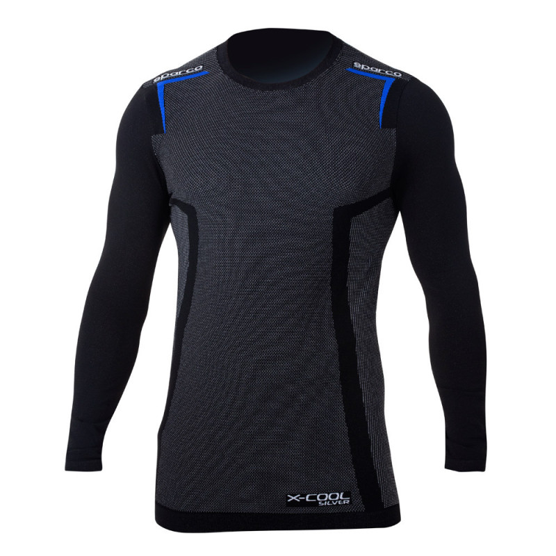 Sparco K-Carbon T-shirt met lange mouwen - 002202.BLR.XL - 002202BIRS4XL
