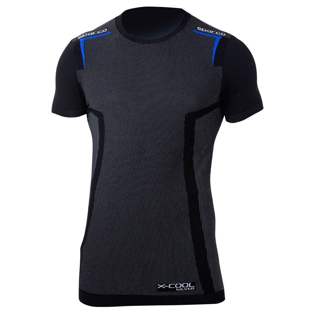 T-shirt karting Sparco K-Carbon - 002203.BLR.ML - 002203BIRS3ML