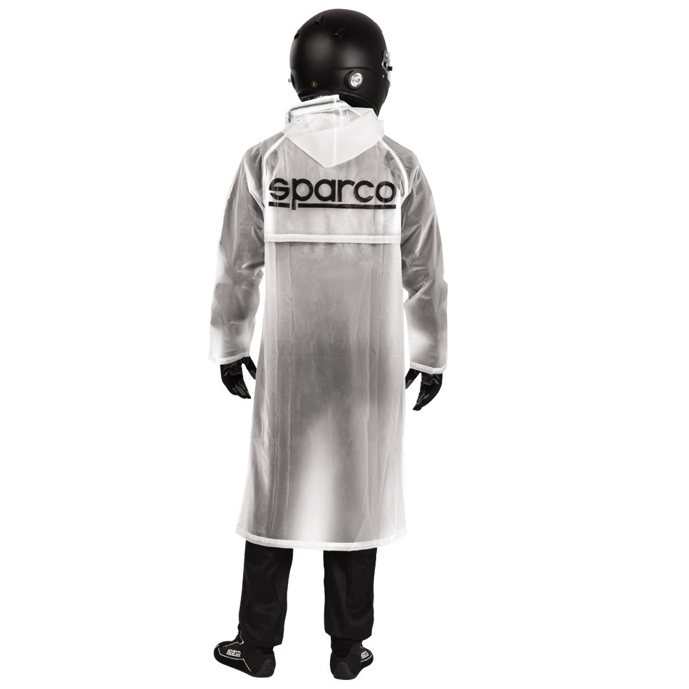 Evo Sparco raincoat - 002393.LXL - 0023934LXL