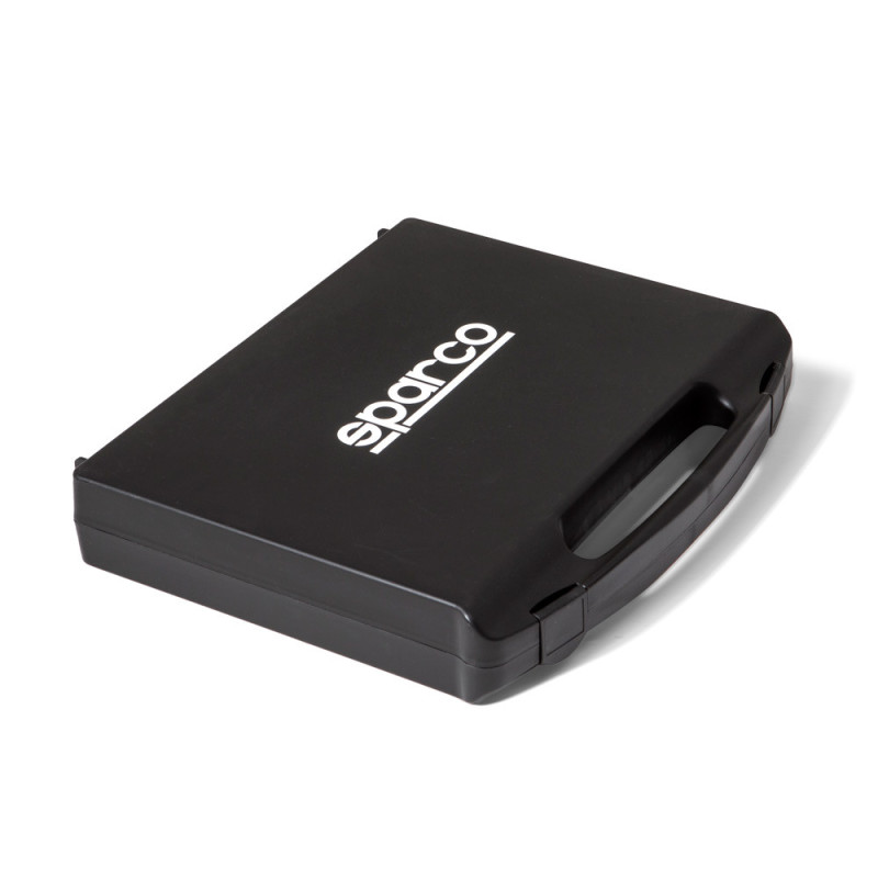 Manometro pressione pneumatico analogico Sparco Diametro 100mm - 29410100A - 29410100A - 8033280384821