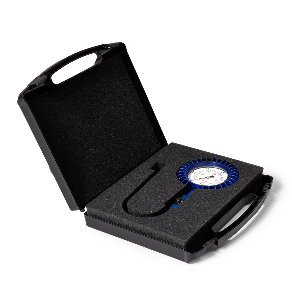 Manometro pressione pneumatico analogico Sparco Diametro 100mm - 29410100A - 29410100A - 8033280384821