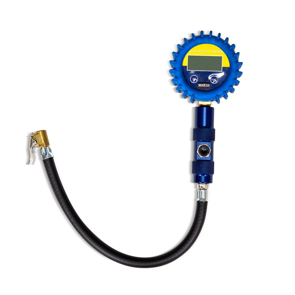 Manometro pressione pneumatico digitale Sparco Diametro 63mm - 2941063D - 2941063D - 8033280384845